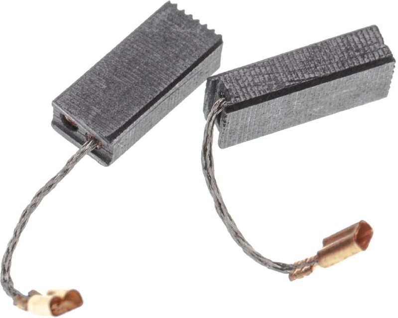 Vhbw - 2x Kohlebürste 5 x 8 x 18 mm kompatibel mit Bosch PBH240RE, PBH220RE, PBH20RE, GBH2SE, GBH2-26DFR, GBH2-24RLE Ele...