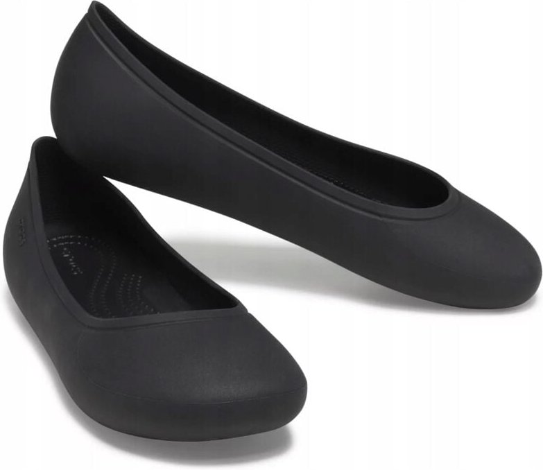 Thumbnail - Crocs Brooklyn Flat W 209384 W9 I Eu 3940 Schwarz