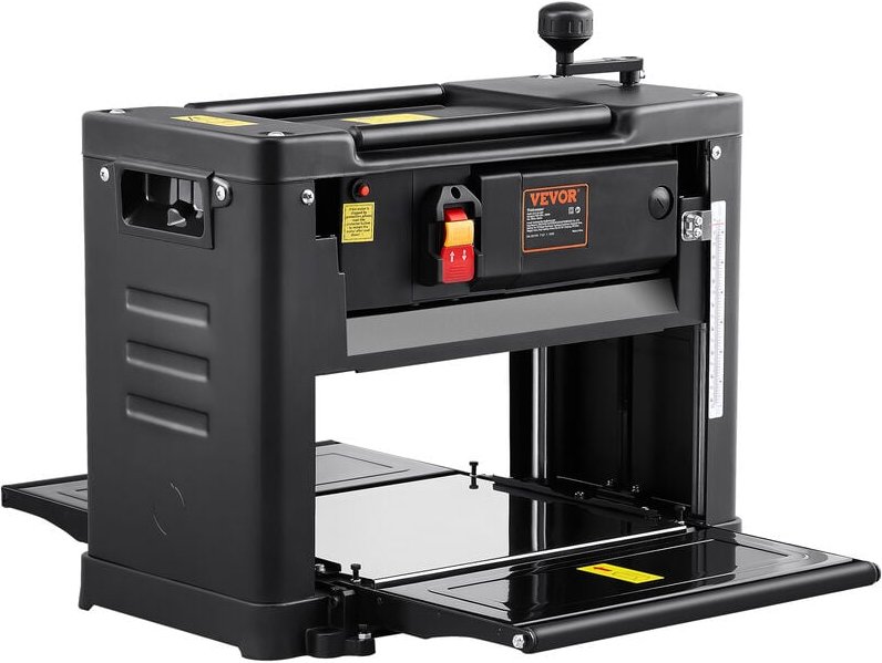 Mophorn - vevor Dickenhobel 1,8kW Hobelmaschine 2xHobelmesser Dickenhobelmaschine Max. Schnitttiefe 0,3cm Max. Schnittst...