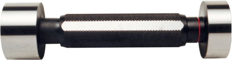 Glattes Pad Kaliber H7 Go-No-Go 17 mm Fervi c025/17