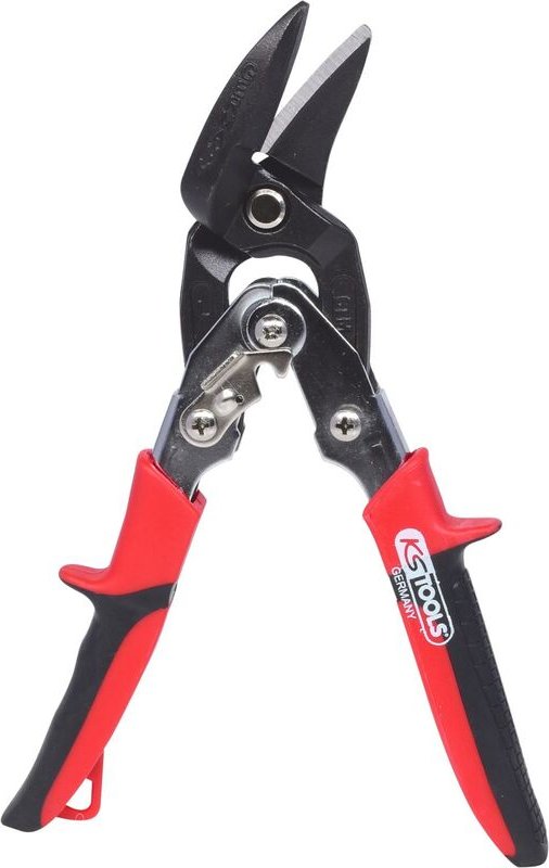 Figuren-Durchlaufschere, linksschneidend