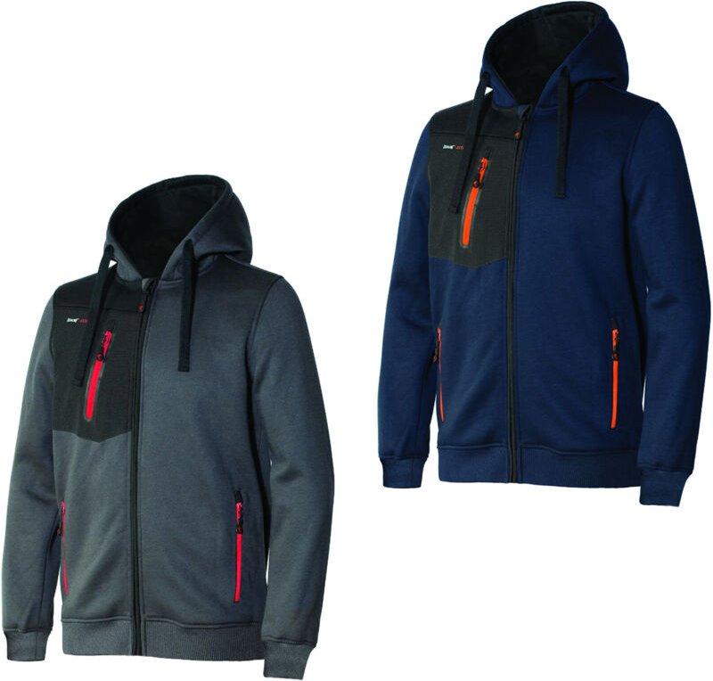 Issaline - Industrial Starter Tube 8883B Arbeits-Sweatshirt - xxl - Grau