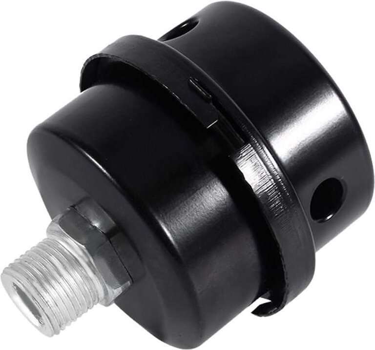 Schalldämpferfilter für Luftkompressor (3/8 Zoll Gewinde 16 mm)