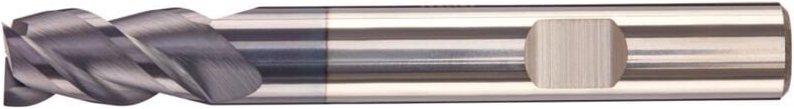 Thumbnail - VHM-Schaftfräser Z3 45G lang 80 mm AlTiN+ hb - Fortis