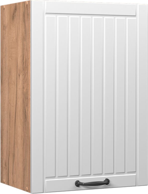 Hängeschrank Fame-Line, Weiß Landhaus, 50 cm, Vicco