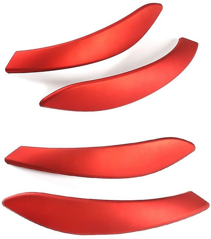 Woosien - Auto Innentür Armlehne Griff Abdeckung Trim für 3 Serie F30 F31 2013-2017 Gt F34 2014-2017 Abs Rot