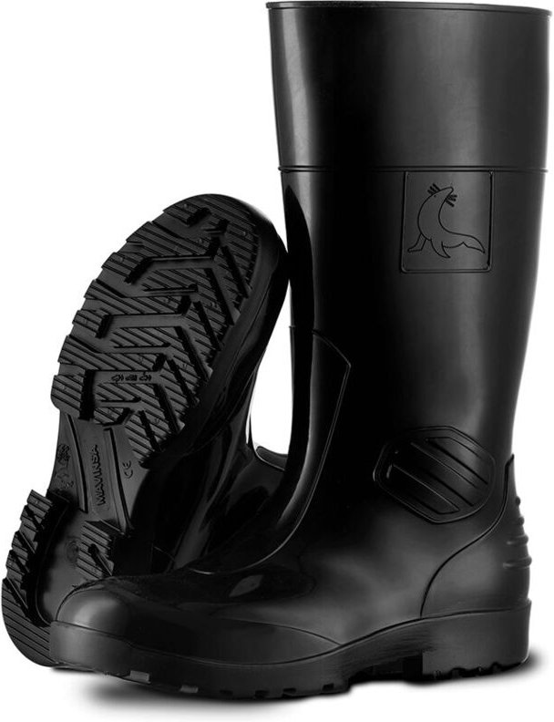 Sicherheitsstiefel schwarz de carbon s5 src, Größe 47