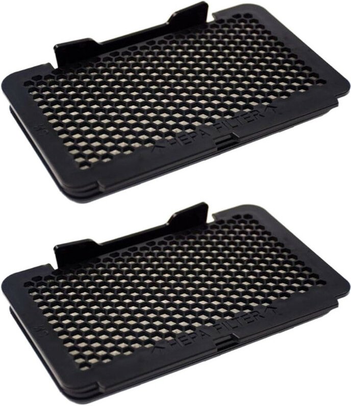 2x Trade-shop HEPA-Filter kompatibel mit Rowenta Silence Force Multicyclonic RO8370OA RO8376UA RO8386UA RO8396EA RO8388E...