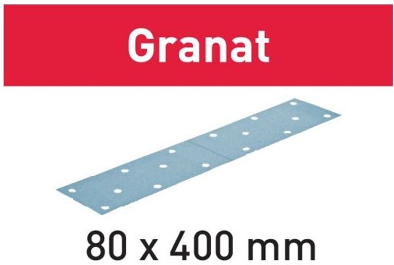 Schleifstreifen stf 80x400 P320 GR/50 - Festool