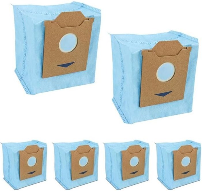 6PCS Staub Taschen Ersatz für Yeedi Cube für Yeedi cc Roboter Staubsauger Reiniger Ersatzteile