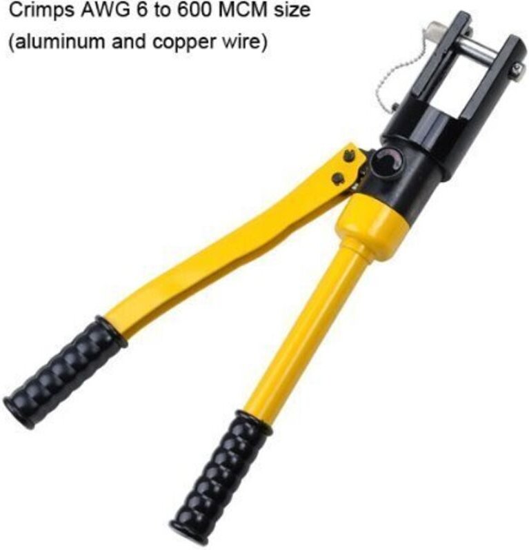 Thumbnail - SWANEW Hydraulic Pliers Crimping Pliers Crimping Pliers Hydraulic 10 to 300 mm2