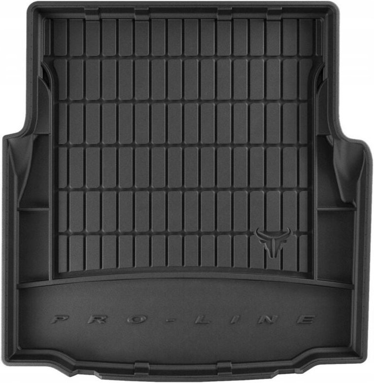 Gummi-Kofferraummatteneinsatz für BMW 3er-Serie E46 Limousine 1998–2005