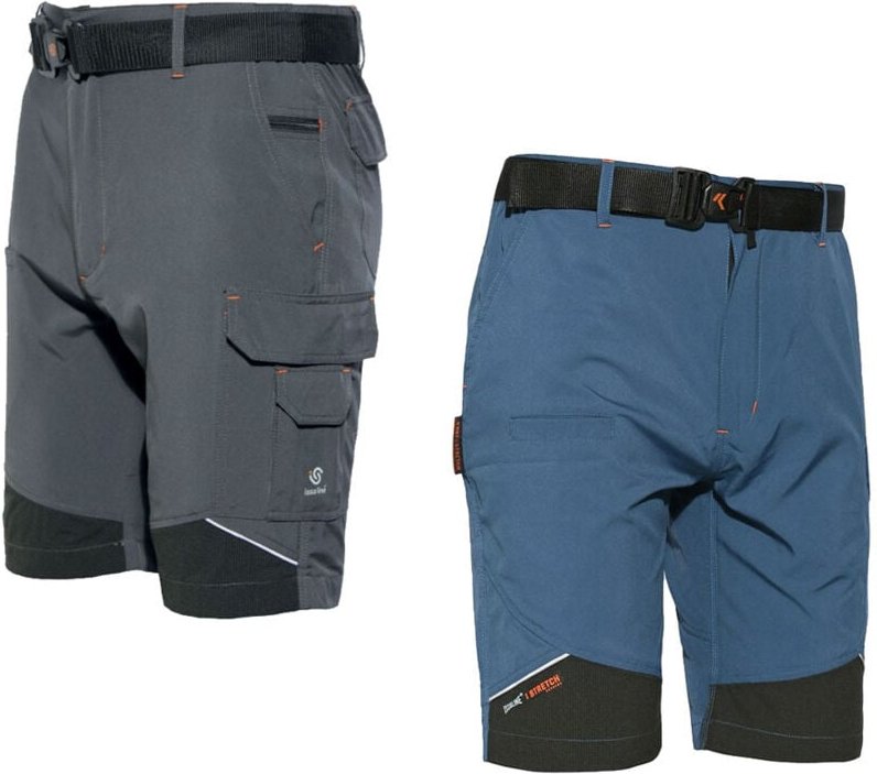 Industrial Starter Issaline Extreme Light 8836B Arbeitsbermudashorts - xxl - Avion