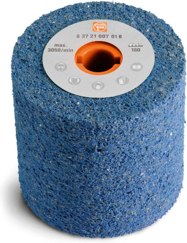 Elastische Schleifwalze 100 x 100 mm Korn 180 - Fein