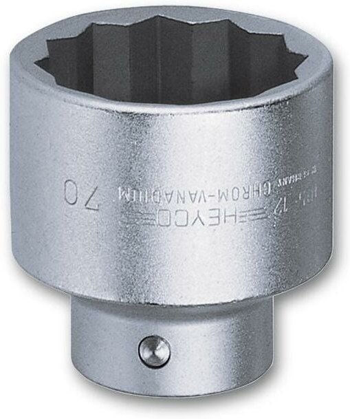 00105035580 Steckschlüssel-Einsätze, 1", AF-Größen