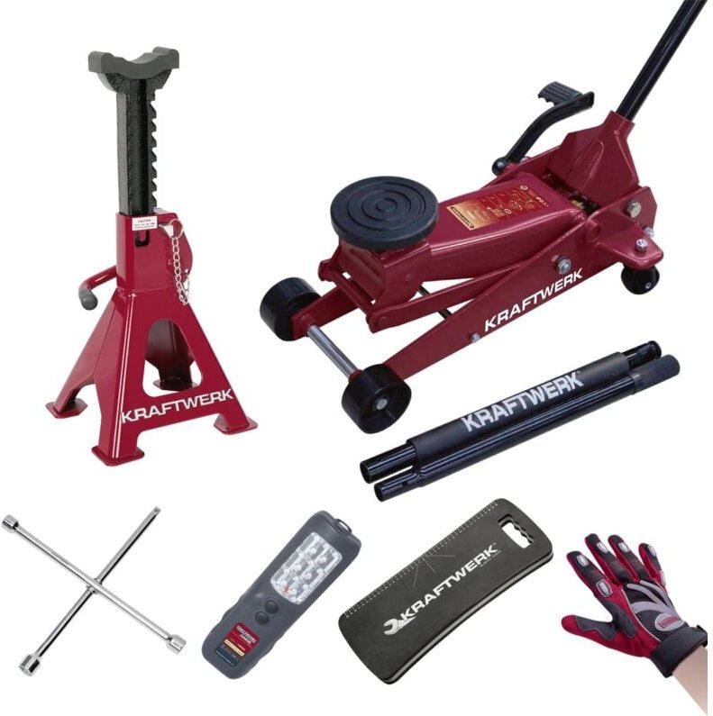 Kraftwerk - Universal-Radwechsel-Satz