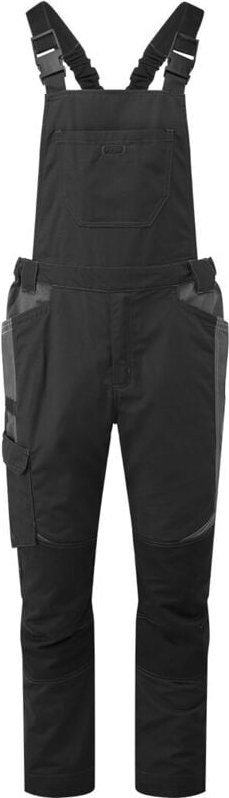 Arbeitslatz mit Trägern Industrielle Reinigung WX3 Schwarz 3XL