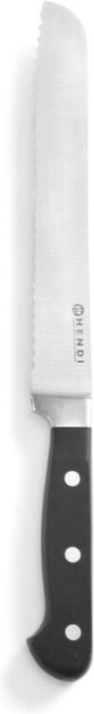 Thumbnail - Brotmesser, Kitchen Line, Schwarz, (L)335mm - Hendi