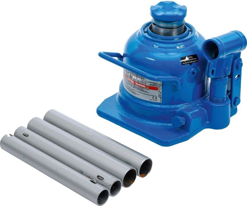 Bgs Technic - Hydraulischer Flaschen-Wagenheber extra flach 10 t