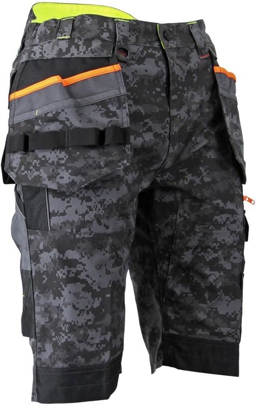 Arbeits-Bermuda CONSOLE - DIGITRADE/Dunkelgrau 2XL - FR(52)