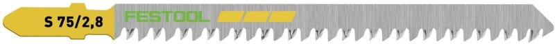 Stichsägeblatt s 75/2,8/20 wood straight cut - Festool