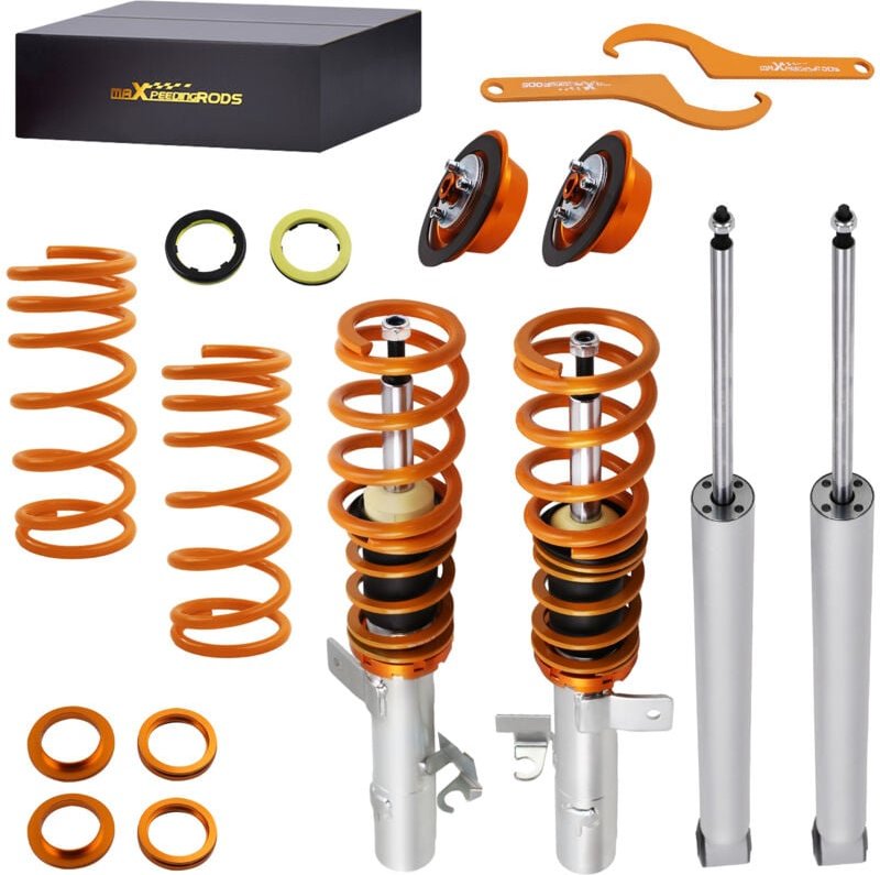 Gewindefahrwerk Vorne + Hinten for Ford Focus ii 2gen hatchback saloon 2004–2010