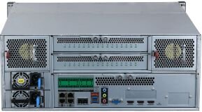 Dahua - IVSS7024DR-16M - 16AI 256ch 24MP 24HDD lcd 240V redundanter IP-Server