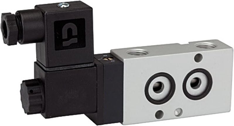 3/2-Wegeventil, namur, mono, nc, Alu eloxiert, g 1/4, 230 v, 50Hz - Riegler