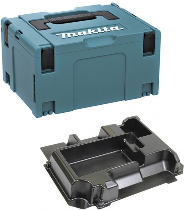 Koffer Makita makpac 3 + Tiefziehteil DBO380 (8351P0-7)