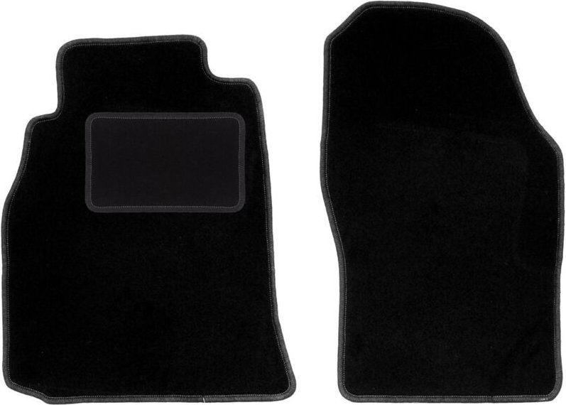 Vordere Matten schwarz für: Infiniti G35 CP Limousine, Coupé (2002-2006)