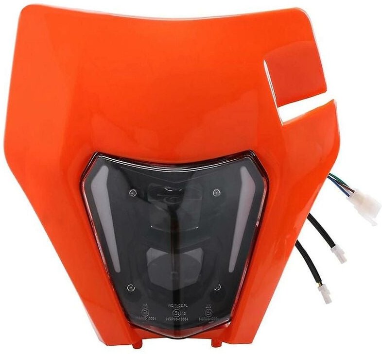 Motorrad Led Scheinwerfer Scheinwerfer Hohe Und Abblendlicht Kopf Lampe Licht Für Exc Excf Sxf Xc 250 300 35