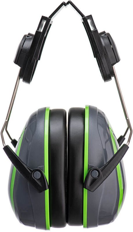 Gehörschutz HV Extreme Grau/Grün