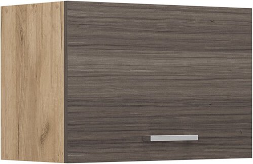 Hängeschrank R-Line, Edelgrau, 60 cm Flach Vicco