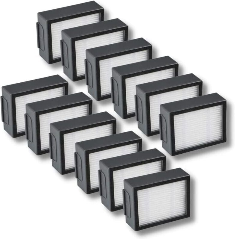 Filtri di ricambio da 12 pezzi con iRobot Roomba i & e i1 i3 i4 i6 i7 i8 e5 e6+ J7 (non per J7+) Ricambi e accessori per...