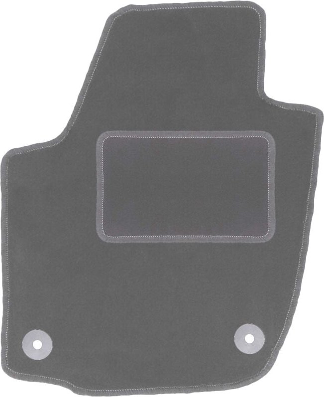 Fahrerfußmatte: Skoda Roomster Kombivan (2006-2015)