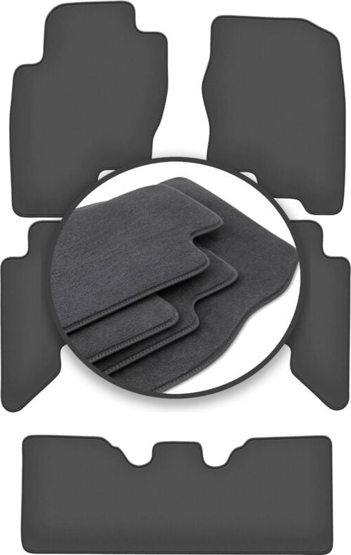 Premium-Fußmatten für: Nissan Pathfinder R51 SUV (2004-2014)