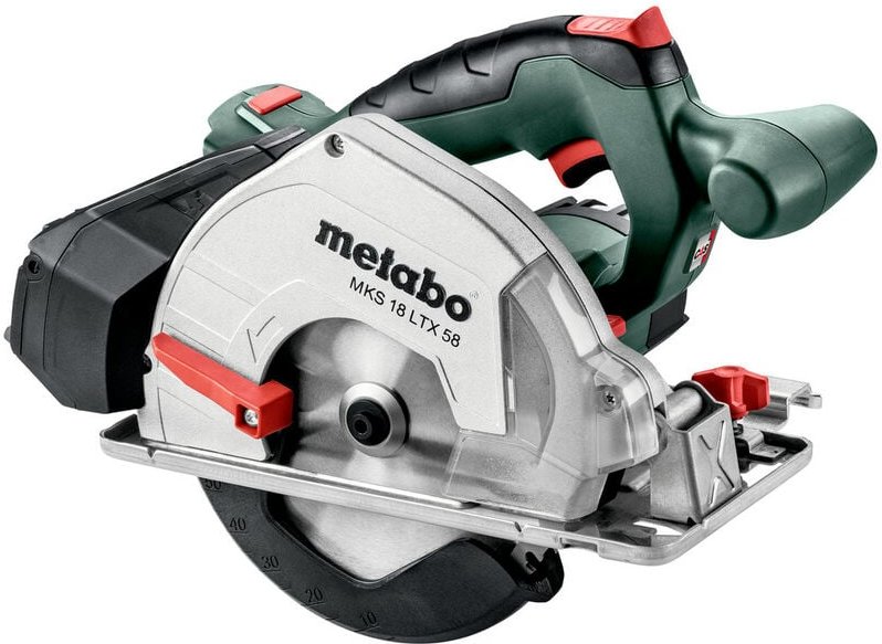 Metabo - Akku-Metall-Handkreissäge mks 18 ltx 58 (600771840) x 340