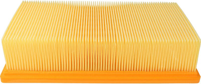 vhbw Flachfaltenfilter Filter kompatibel mit Staubsauger Saugroboter Ersatz für Bosch 2 607 432 034, 2607432033