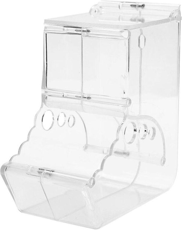 Futterspender fur nagetiere - kunststoff