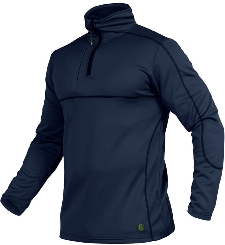 Thumbnail - Leibwächter Langarmshirt Flex-Line FLEXF30 Gr. S marine/schwarz