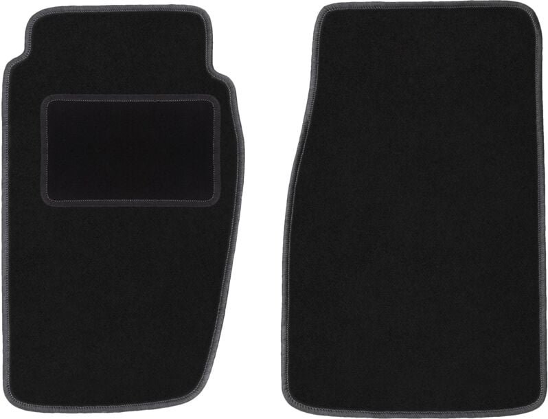 Vordere Matten schwarz für: Jeep Grand Cherokee ZJ Offroad (1998-2005)