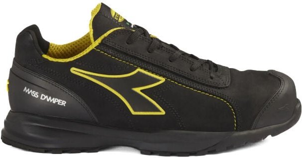 Thumbnail - Chaussure de travail Diadora GLOVE MDS MASTER LOW S3 HRO SRC ESD Noir - 17884280013 40