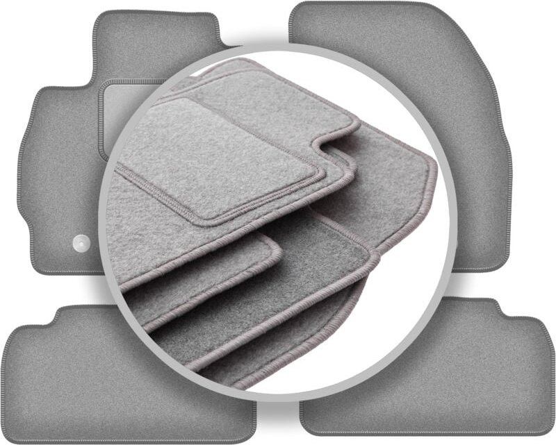 Graue Automatten für: Mazda Premacy III Minivan (2010-)