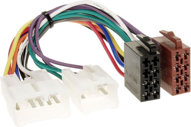 Acv 1300-02 iso Radioadapterkabel Passend für (Auto-Marke): Citroen, Daihatsu, Lexus, Toyota, Volksw
