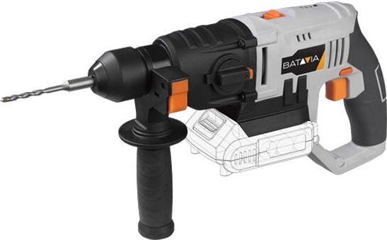 Bohrhammer sds+ Exkl. Akku und Ladegerät Maxxpack