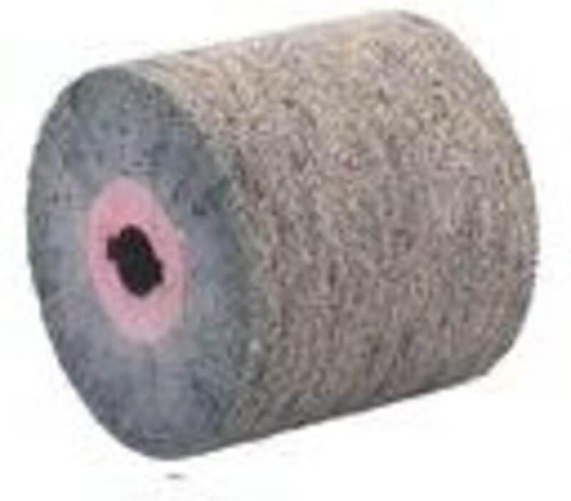 Gummi Schleifrad für Satiniermaschine 105x100mm K60