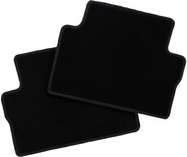 hintere hintere Matten für: Hyundai SantaFe IV SUV 2018-