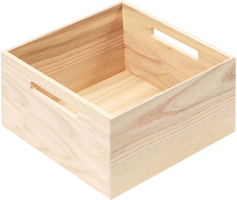 Kesseböhmer - Holzbox 24x12x24cm, Funktionseinsatz Schublade, Auszug, Eiche hell