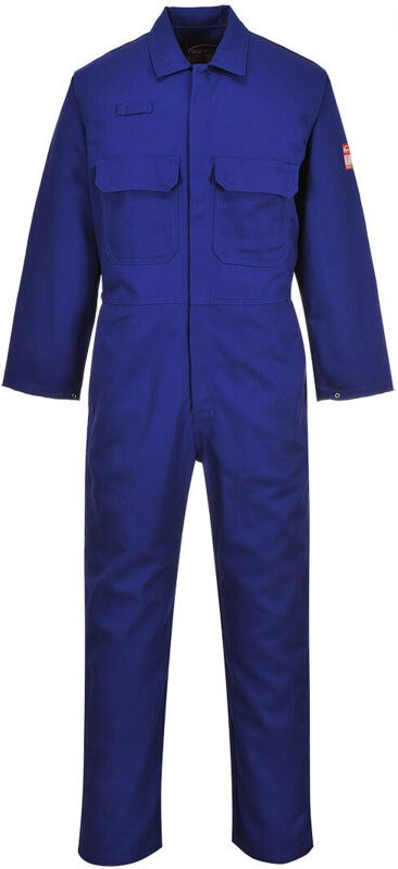 Bizweld™ Flame-Resistant Overall Royalblau 2XL