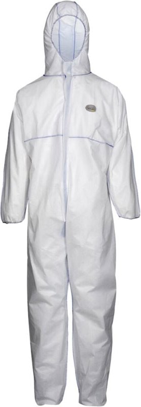 Overall SMS-1, Gr. m, weiß - Asatex